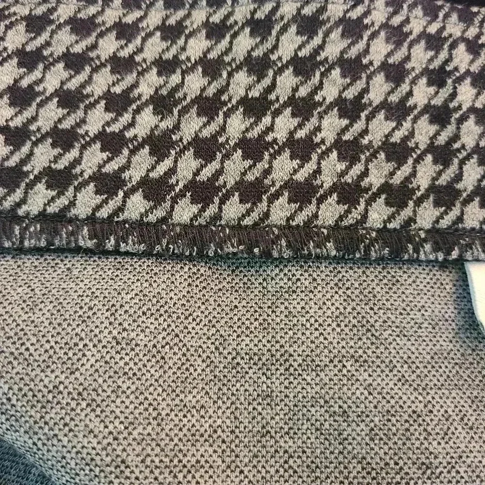 J. Jill jill houndstooth